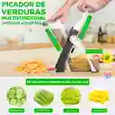 Rebanadora De Papas Picadora Verduras Mandolina Ajustable