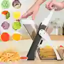 Rebanadora De Papas Picadora Verduras Mandolina Ajustable