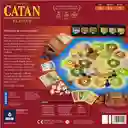 Catan Devir Básico Juego De Mesa Original Estrategia