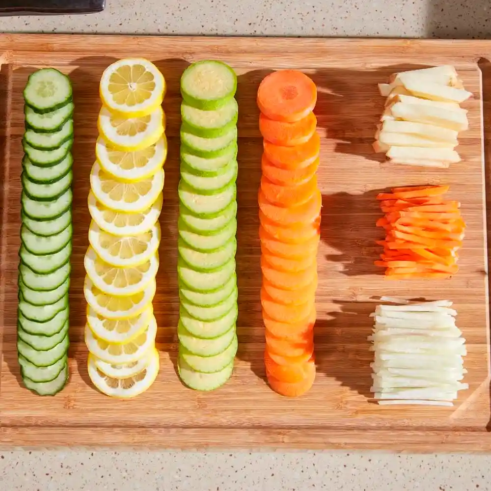 Rebanadora De Papas Picadora Verduras Mandolina Ajustable