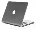 Carcasa Case + Protector Para Macbook Pro 13 A1278 Español Black