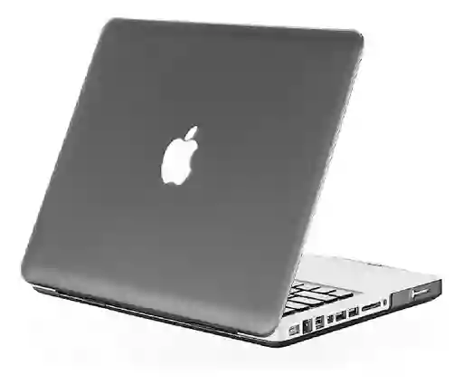 Carcasa Case + Protector Para Macbook Pro 13 A1278 Español Black