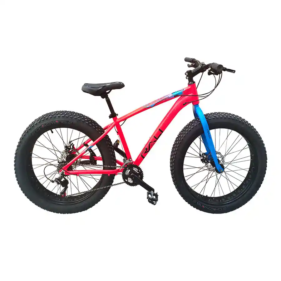 Bicicleta Rali Monster 26 Pulgadas Mtb Rojo/azul