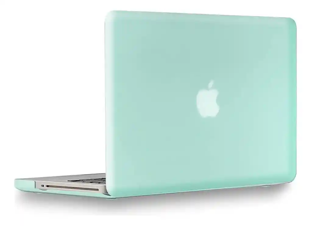 Carcasa Case + Protector Para Macbook Pro 13 A1278 Español Green