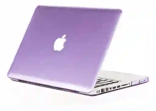 Carcasa Case + Protector Para Macbook Pro 13 A1278 Español Purple