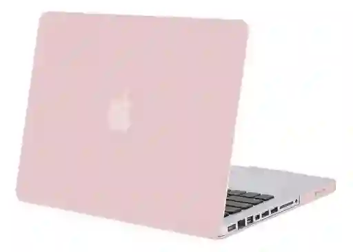 Carcasa Case + Protector Para Macbook Pro 13 A1278 Español Quartz Pink