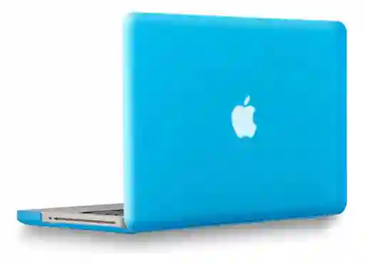 Carcasa Case + Protector Para Macbook Pro 13 A1278 Español Light Blue