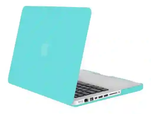 Carcasa Case + Protector Para Macbook Pro 13 A1278 Español Tiffany Blue