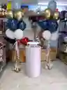 2 Bouquet De Globos Con Helio