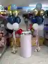 2 Bouquet De Globos Con Helio