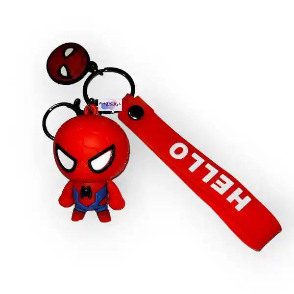 Llavero Silicona Spiderman Pequeño