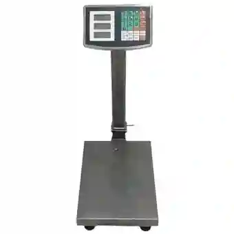 Báscula Digital 100kg Con Brazo Pesa Electrónica Recargable