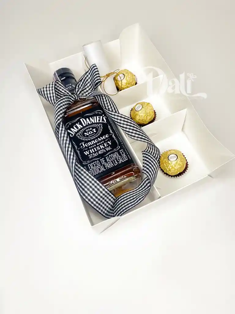 Caja Jack Daniels
