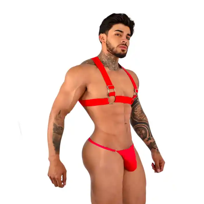 Lenceria Erotica Masculina Arnes Para Hombre Sexy Mt