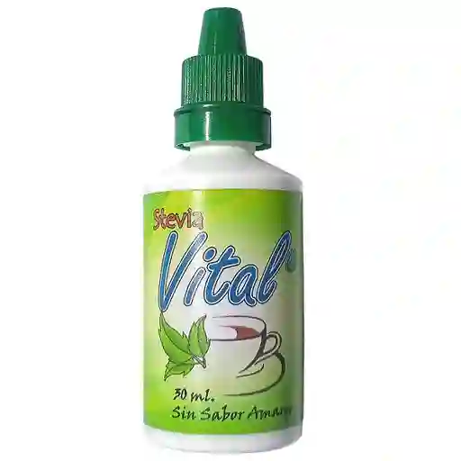 Stevia Vitale 30ml Plastico