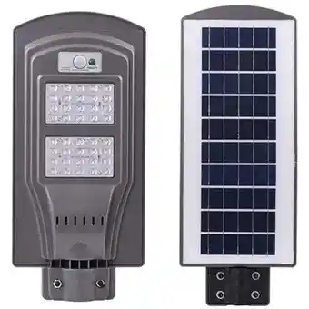 Lámpara Solar Exterior 4ow Con Sensor Cl-140