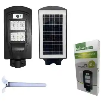 Lámpara Solar Exterior 4ow Con Sensor Cl-140