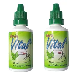 Stevia Vitale 30ml X 2 Unds Plastico
