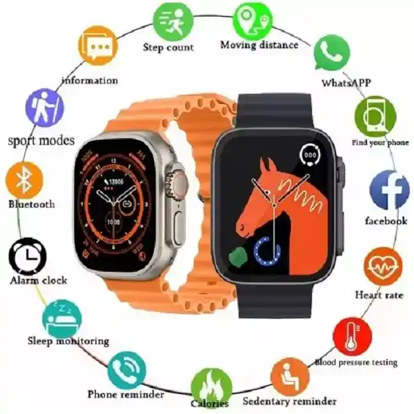 Reloj Inteligente Smartwatch T800 Ultra Serie 8 49mm