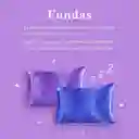 Funda De Almohada Satin Colores Surtidos