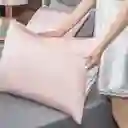 Funda De Almohada Satin Colores Surtidos