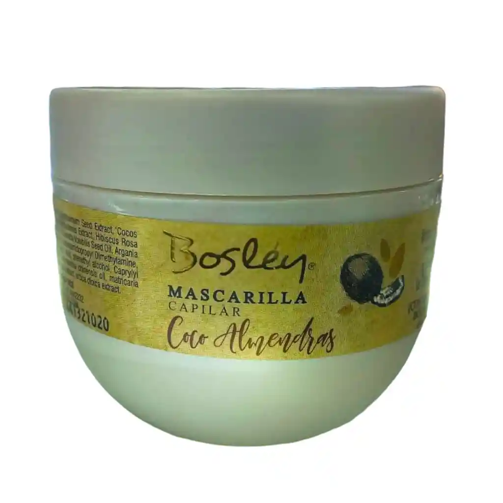 Mascarilla Tratamiento Bosley Coco Y Almendras X 250g