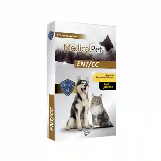 Medical Pet Ent/cc Caja 260 Gr.