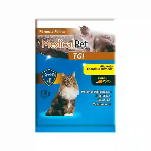 Medical Pet Tgi Gatos 1 Caja 100 Gr