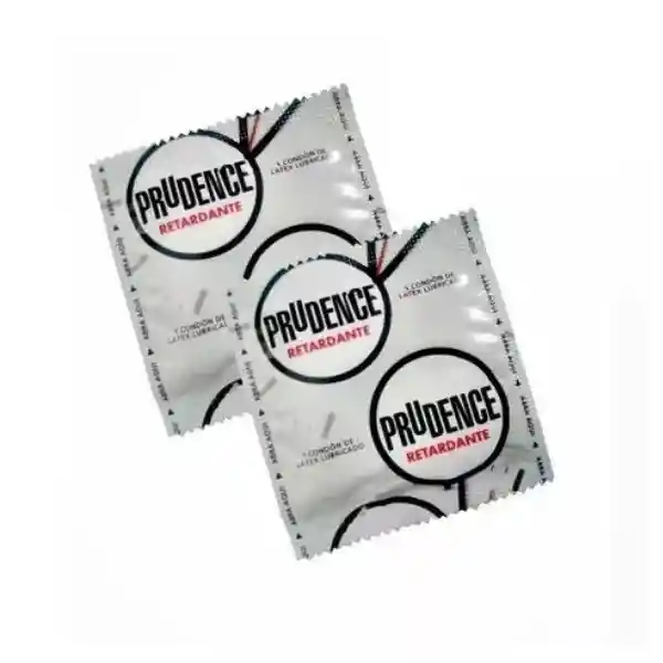 Condones Prudence Efecto Retardante X 3 Unds