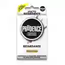 Condones Prudence Efecto Retardante X 3 Unds