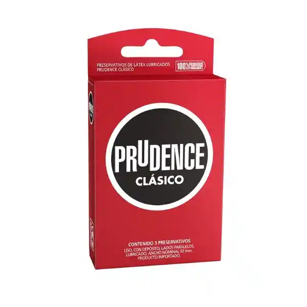 Condones Prudence Clásico X 3 Unds