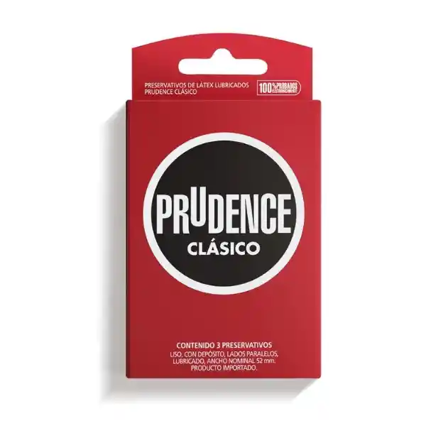 Condones Prudence Clásico X 3 Unds