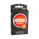 Condones Prudence Corrugado X 3 Unds - Texturizado