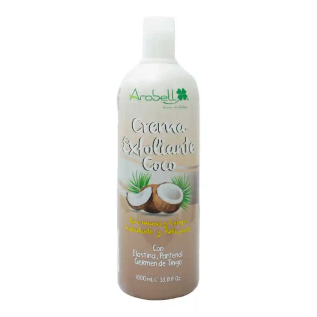 Exfoliante Arobell Coco 1000ml