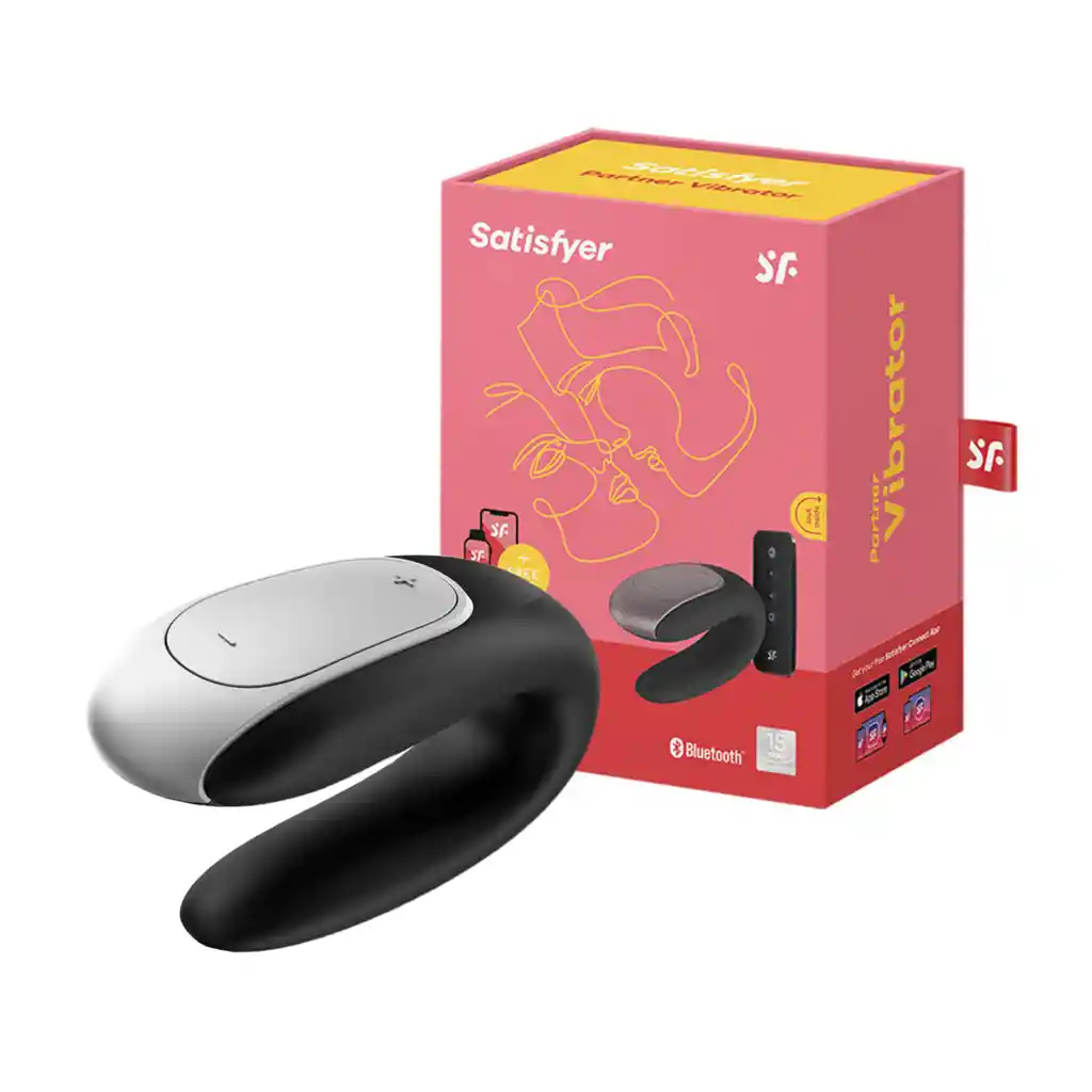   SATISFYER  Double Fun App Interactivo 
