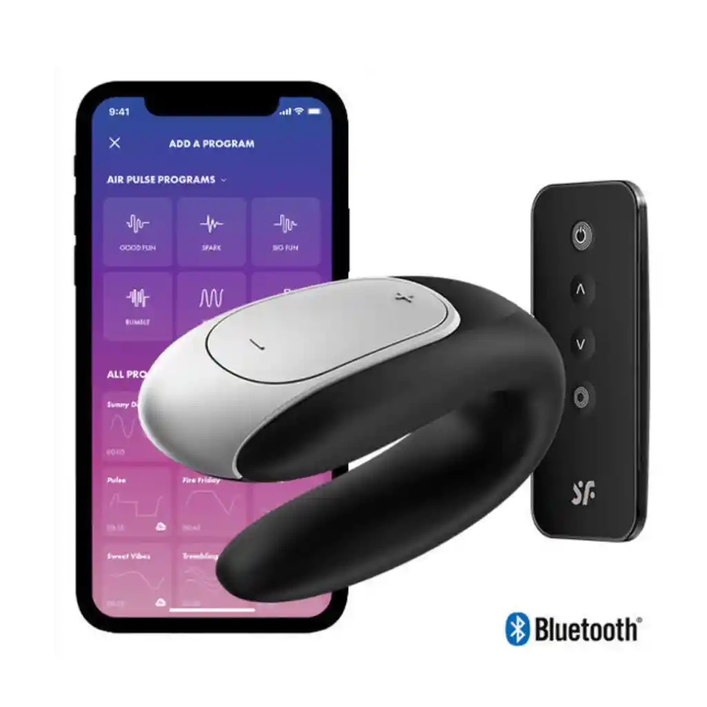   SATISFYER  Double Fun App Interactivo 