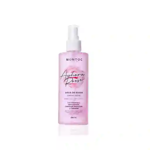 Tónico Facial Aghora Rose 250 Ml Montoc