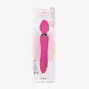 Vibrador Hitachi Jay Doble Estimulación Fucsia Wand