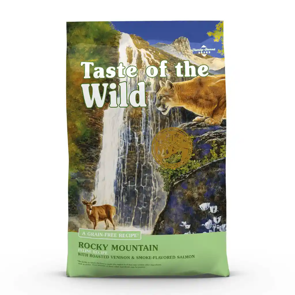 Taste Of The Wild Gato Rocky Mountain 5lb