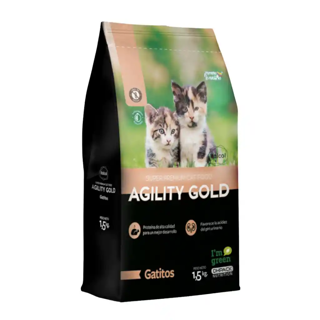 Agility Gold Gatitos 1.5kg