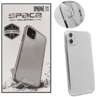 Estuche Space Transparente Para Iphone 11