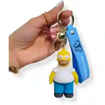 Llavero Del Personaje Homero Simpson