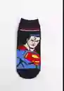 Medias Personajes Low Top Super Man