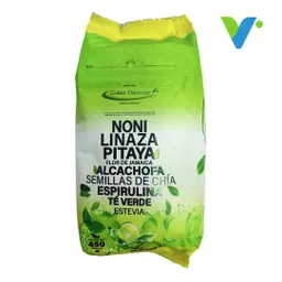 Linaza Mix Sabor Hierbabuena Limón 450g Colon Cleanser