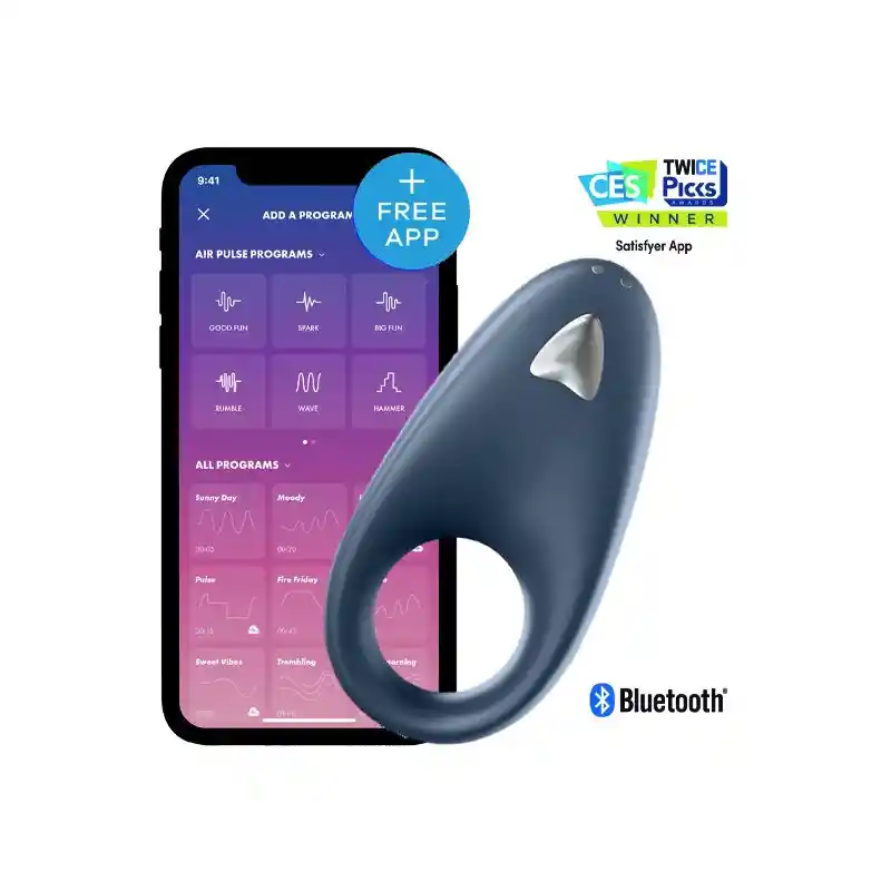  Anillo Para Pene Powerful One Ring  SATISFYER  