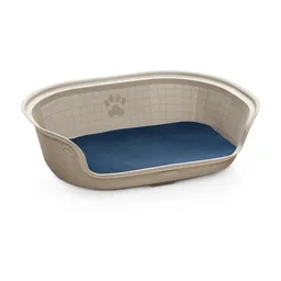 Cama Para Perro Taupe