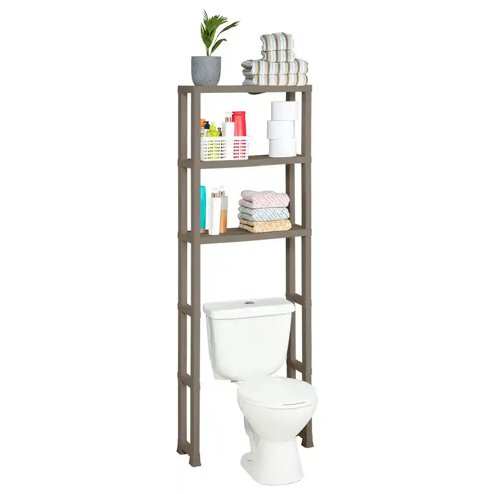 Estante Organizador 3 Niveles Para Baño Mocca