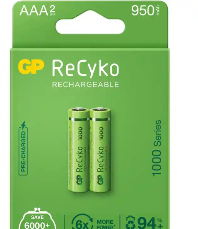 Pila Recargable Aaa 950 Mah Marca - Gp