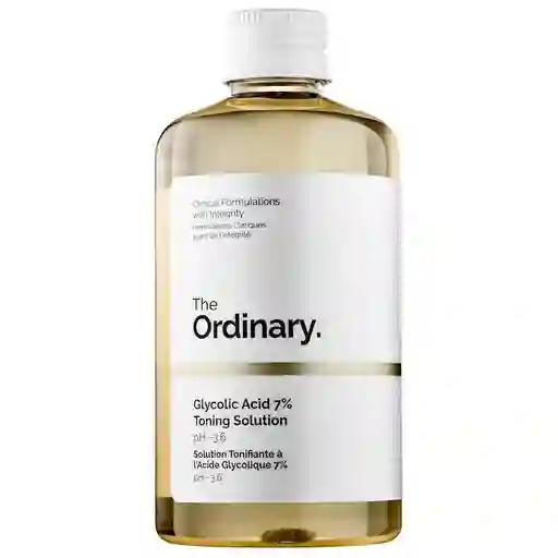 The Ordinary Acido Glicolico %7 240 Ml Toning Solution