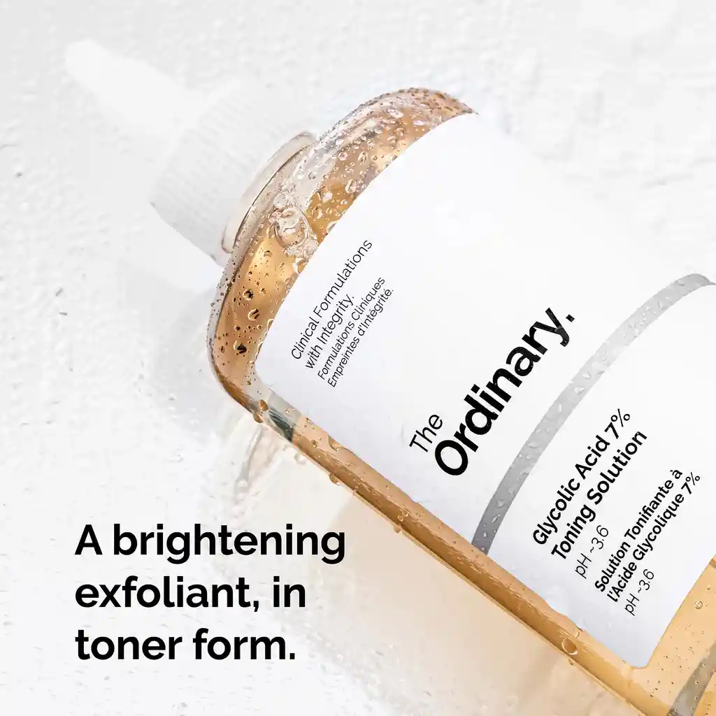 The Ordinary Acido Glicolico %7 240 Ml Toning Solution